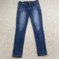 Democracy Absolution Jeans Womens 6 30x28 Blue Med Wash Mid Rise Skinny Stretch