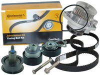 Conti Zahnriemen Satz + Wasserpumpe Seat Altea Leon Ibiza Toledo 1.4 16V / 63 KW