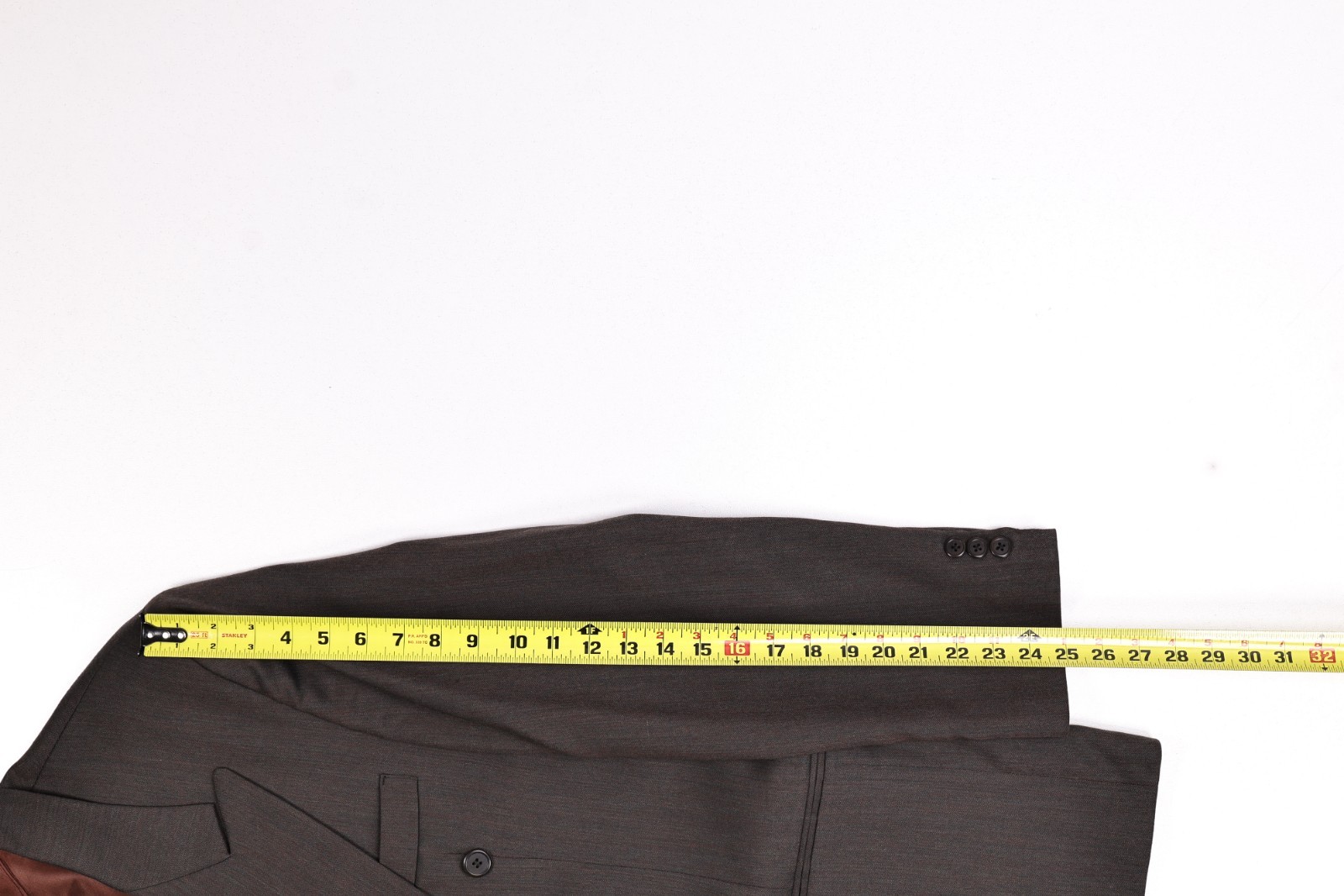 Cellini Collection Double Breasted Olive Blazer J… - image 13