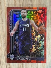 2025-26 Topps Basketball Domantas Sabonis #167 Red Tip-off Foil /5 🔥 Kings Star