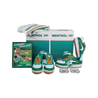 2x Ari Menthol 10s Sneaker (US 9 & 11) + Extras (only 252 pairs worldwide)