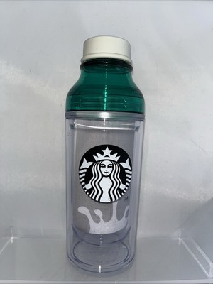 Starbucks Double Wall Sunny Bottle Green Autumn Season 2017 Purchased In Japan