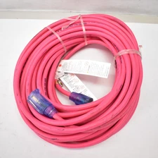 GrayC Electric 100' Power Extension Cord Pink Replacement Cable Pack SCUFFED