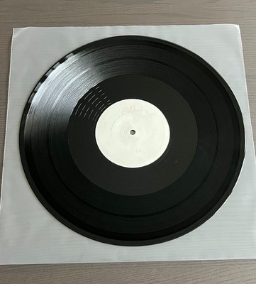 Benny Page   Balihoo / Rocker Switch 12'' Vinyl White Label Promo