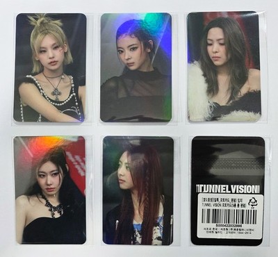 itzy TUNNELVISION aladin アラジン限定 トレカ5枚セット ITZY - TUNNEL VISION [ALADIN] PREORDER EXCLUSIVE OFFICIAL