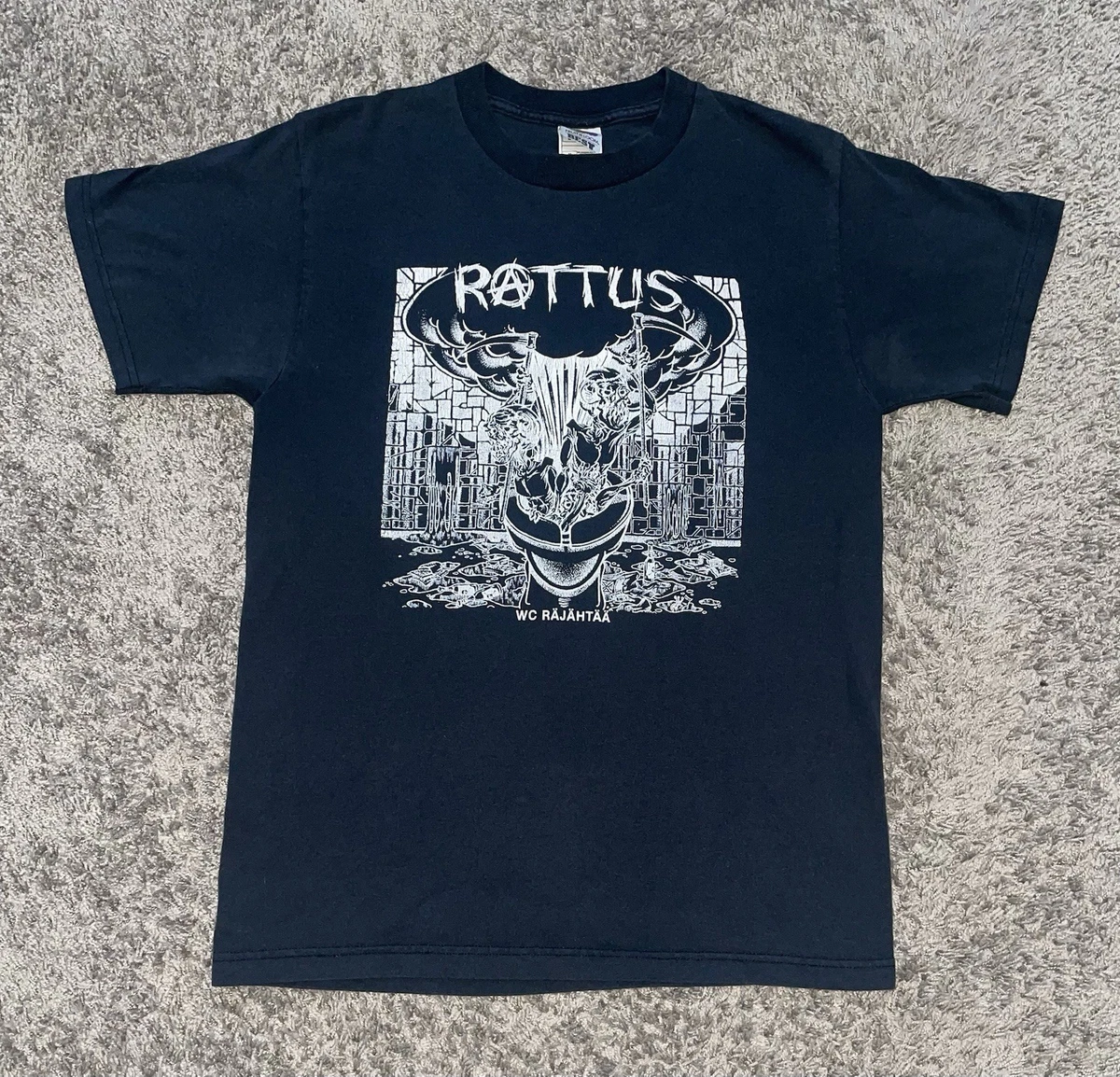 Pushead Indiana Men's Vintage T-Shirts for sale | eBay