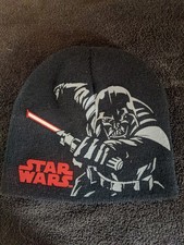 Star Wars Darth Vader Beanie, Size Small, Great Childs Gift