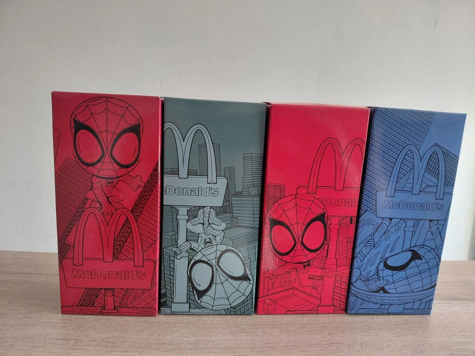 lot de figurines Spider Man X McDonald's - Photo 1/1
