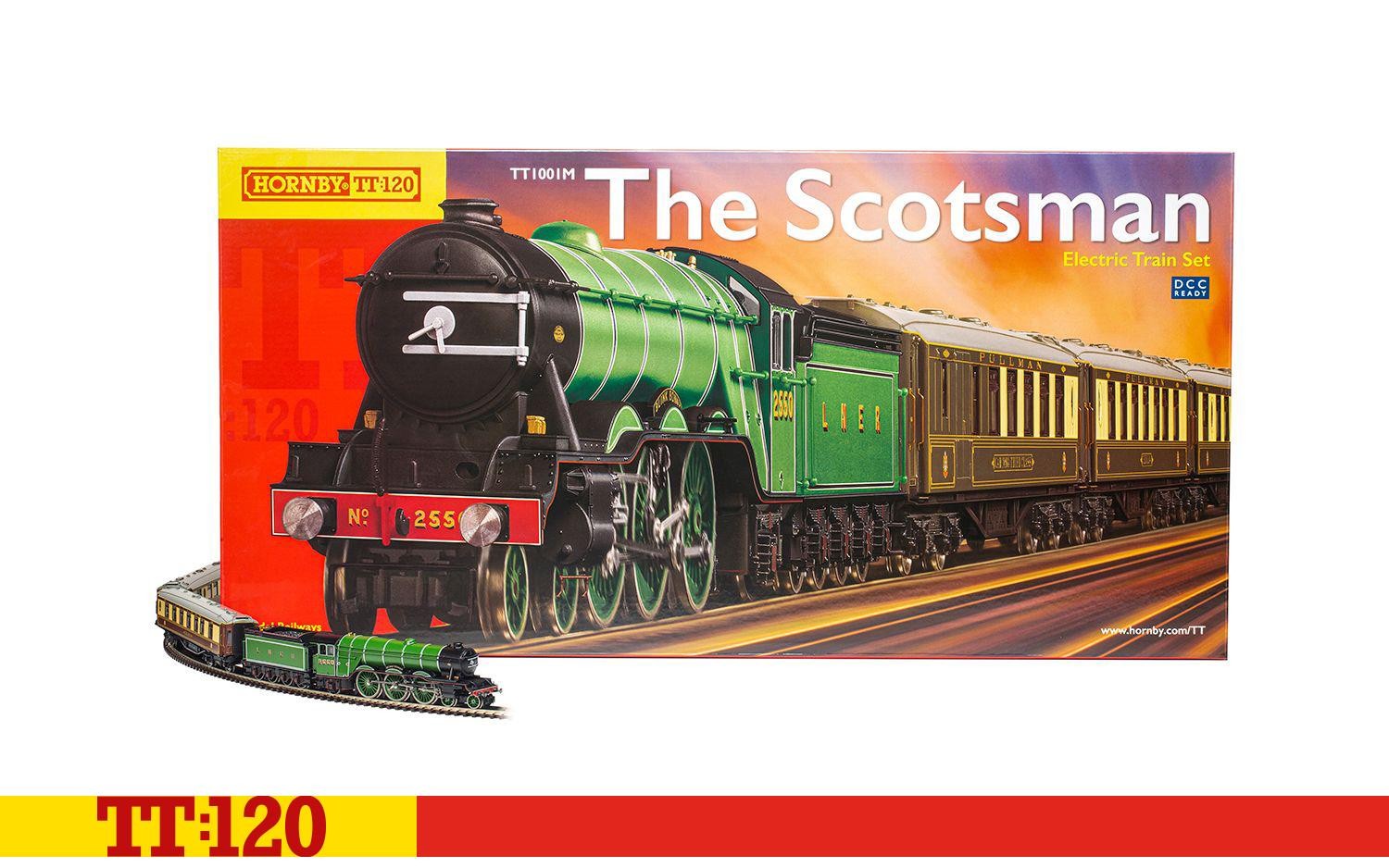 Hornby TT1001AM The Scotsman Train Set - Image 4