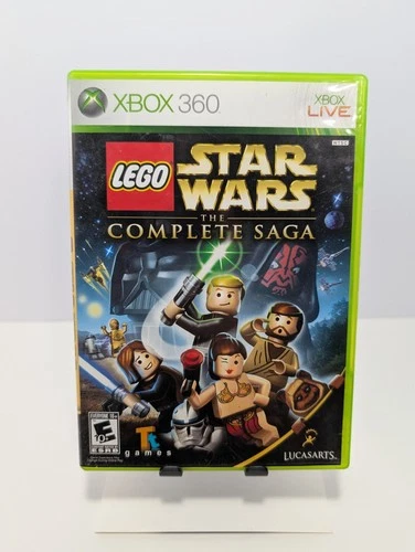LEGO Star Wars: The Complete Saga - CIB - Xbox 360