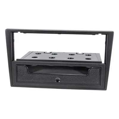 Cache radio avec compartiment rabattable compatible avec Opel Corsa C Combo O... - Photo 1/4