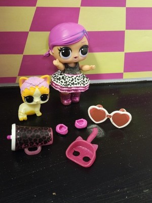 Lol Doll Lot of 6 Super Bb Tot Pet And Accessories