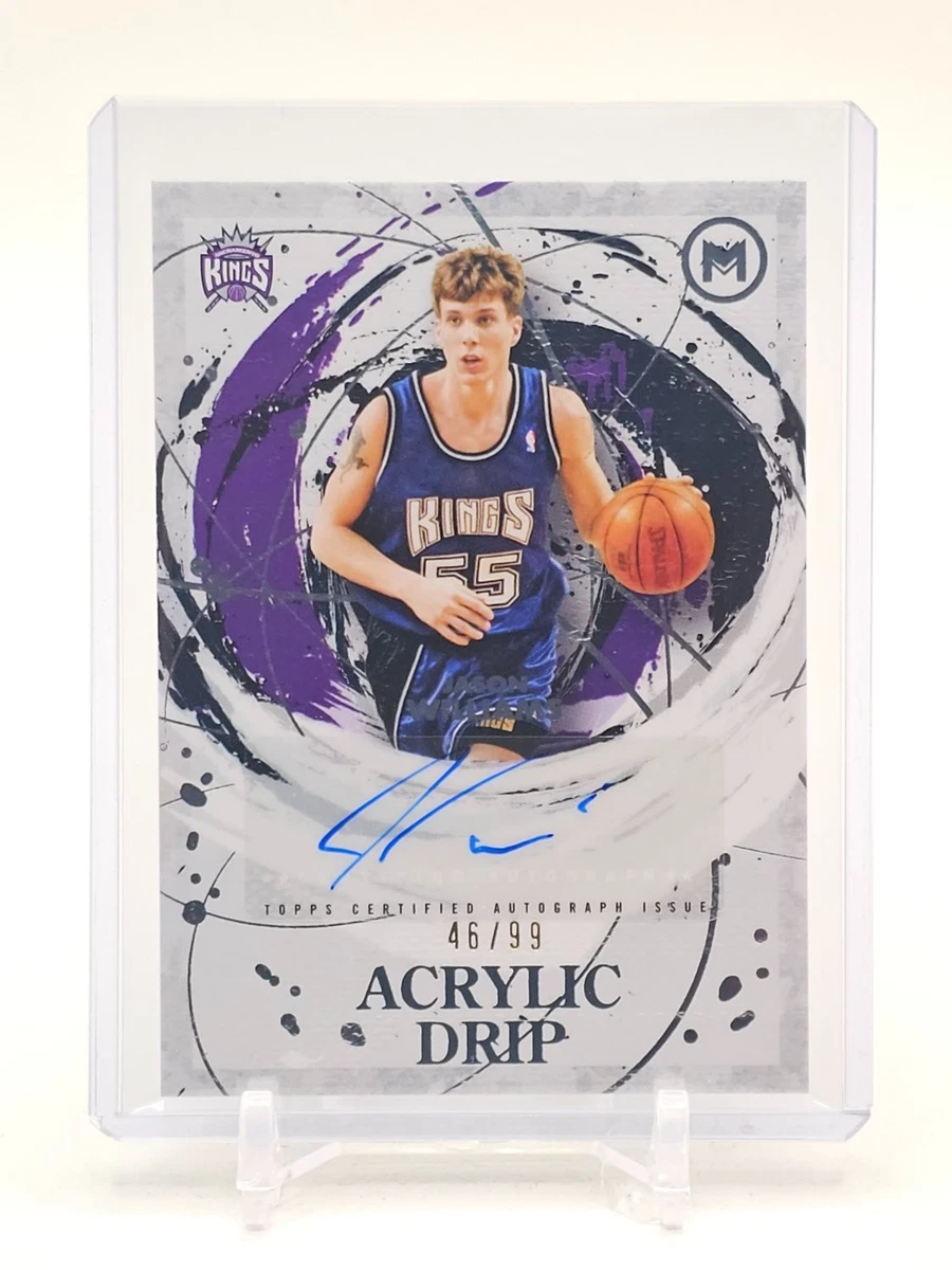 Topps Jason Williams Basketball Serial Numbered Sports Trading