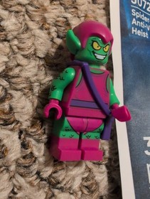 lot Lego Minifigure Marvel Green Goblin retired  SH0271 + Spiderman 30725 Set