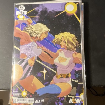 DC Comics K.O. #2 Dan Mora Card Variant Cover Snyder Williamson Fernández