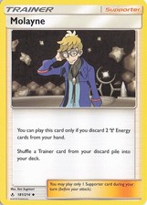 ✨Professor Elm's Lecture 188/214 - Normal - SM - Lost Thunder - NM