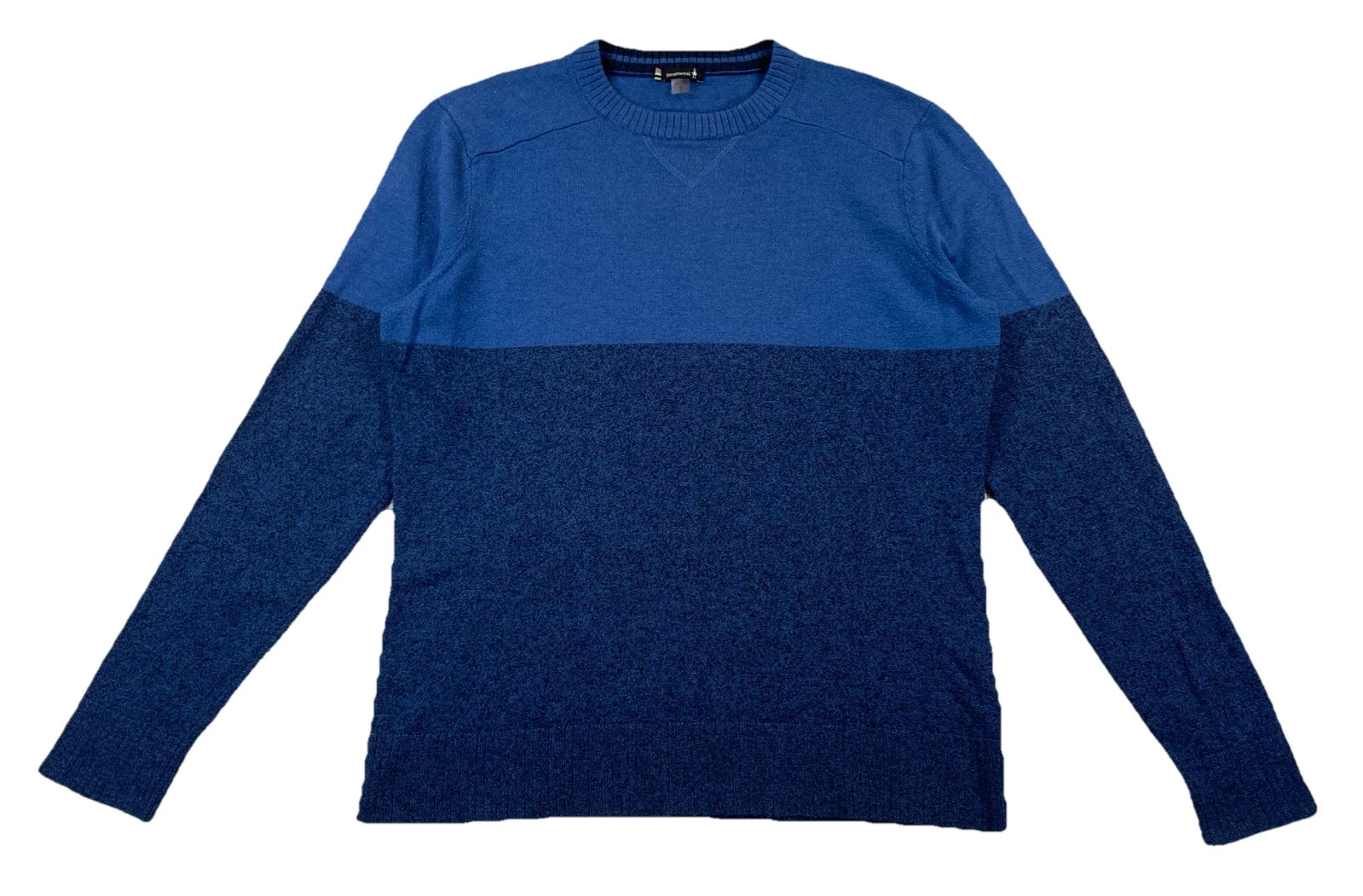 smartwool merino wool blend crewneck sweater