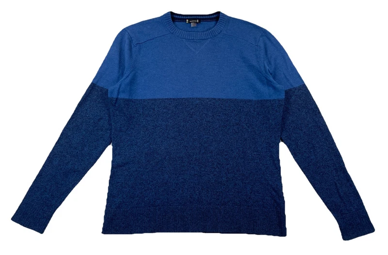 smartwool merino wool blend crewneck sweater