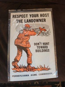 Pennsylvania Game Commission Poster