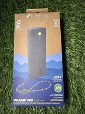 Nimble Champ Pro Portable Charger – 20,000mAh, 65W Fast Charging, Dual Type-C