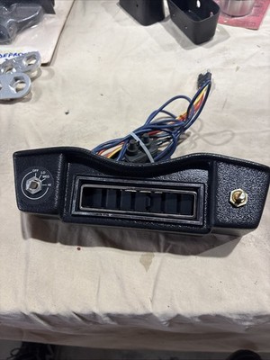 Vintage Air Control Panel, With Switches Wiring Harness Air Vent