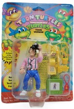 TMNT 1992 Toon Vernon MOC UNPUNCHED. Great Condition!
