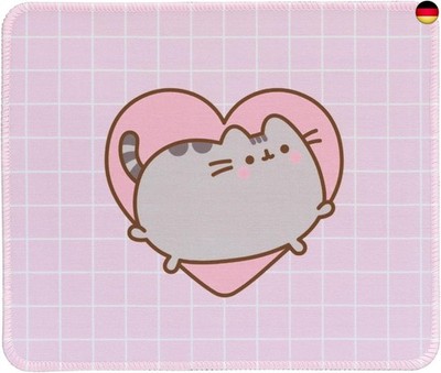 Grupo Erik Gaming Mauspad Pusheen Cat Mousepad rutschfest und Wasserabweisend