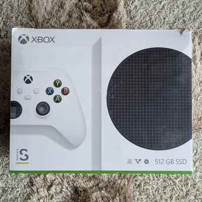 OVP Konsole Microsoft Xbox Series S 512GB Weiß White NUR BOX