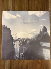 ‘Sara Bareilles’ Signed Vinyl Album ‘The Blessed Unrest’ Beckett Certified