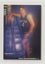 1995-96 Upper Deck Collector's Choice Cherokee Parks #270 rt6
