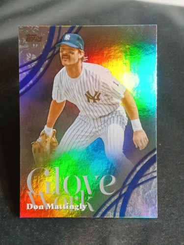 2026 Topps Series 2 Don Mattingly Base (RAW)