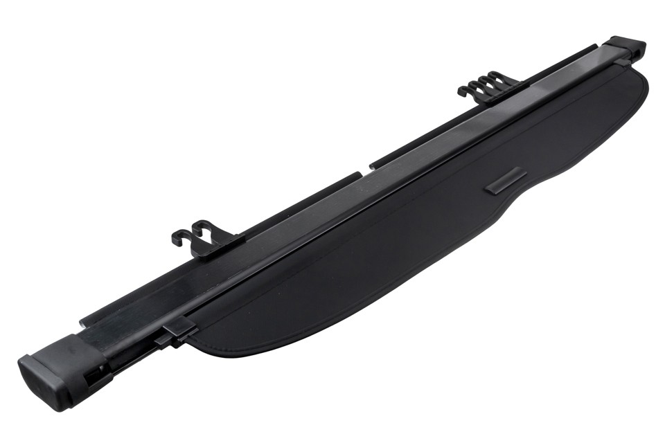 Tablette cache-bagages pour Kia Sportage III 2010-2015 plage de coffre noire
