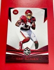 2020 Panini Limited - Terry McLaurin #91 Spotlight Ruby /49 Red SP Penn State