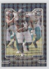 2021 Panini Playbook Rookie Mosaic Khalil Herbert #196 01w7