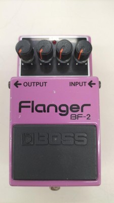 Boss BF-2 Flanger Effektpedal Silber Schraube Version JP