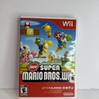 New ListingNew Super Mario Bros. Wii - Nintendo Wii - Tested Working Scratched