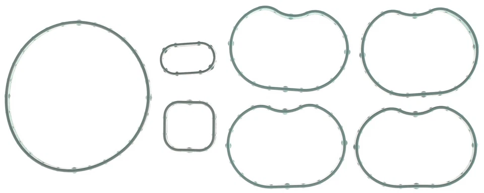 Juego de juntas de colector de admisión de motor Mahle para Chevrolet Orlando 2012-2013 2,4 L L4 Foto 2 de 3