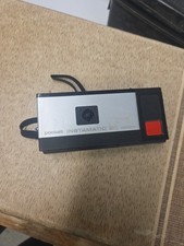 Vintage 1970's Kodak Pocket Instamatic 20 Camera w/ Wrist Strap Tested Works