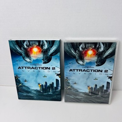 Attraction 2 Invasion DVD 2020 Fedor Bondarchuk Sci-Fi Action Film