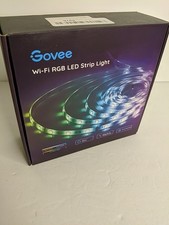 OPEN BOX Govee Smart LED Strip Light 16.4ft WiFi RGB Alexa Google H6160