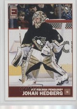 2003-04 Pacific Exhibit Johan Hedberg #117 0q3