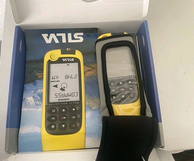 Silva Multi-Navigator GPS, elektronischer Kompass, Prognosebarometer (funktioniert)