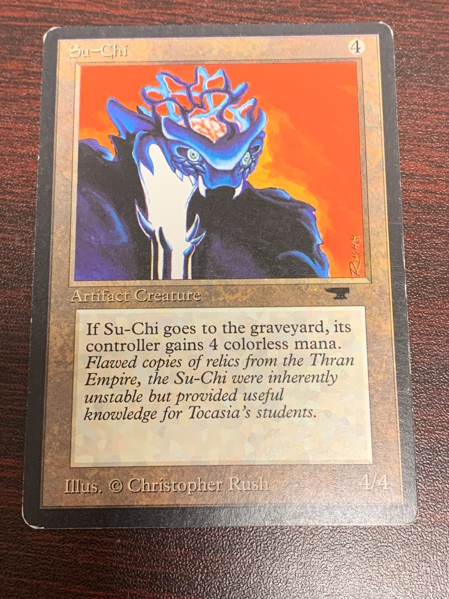 Su-Chi ~ Antiquities [ GOOD CONDITION ] [ Magic MTG ] | eBay