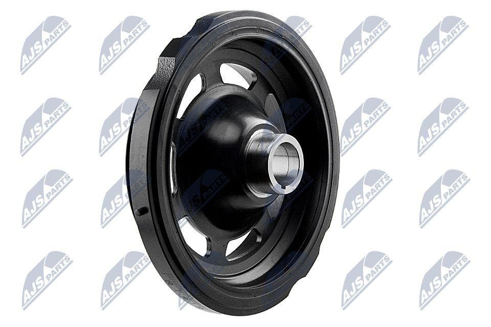 NTY Crankshaft Pulley 6PK Belt Idler 5-Groove 230x80x32 mm RKP-ME-021