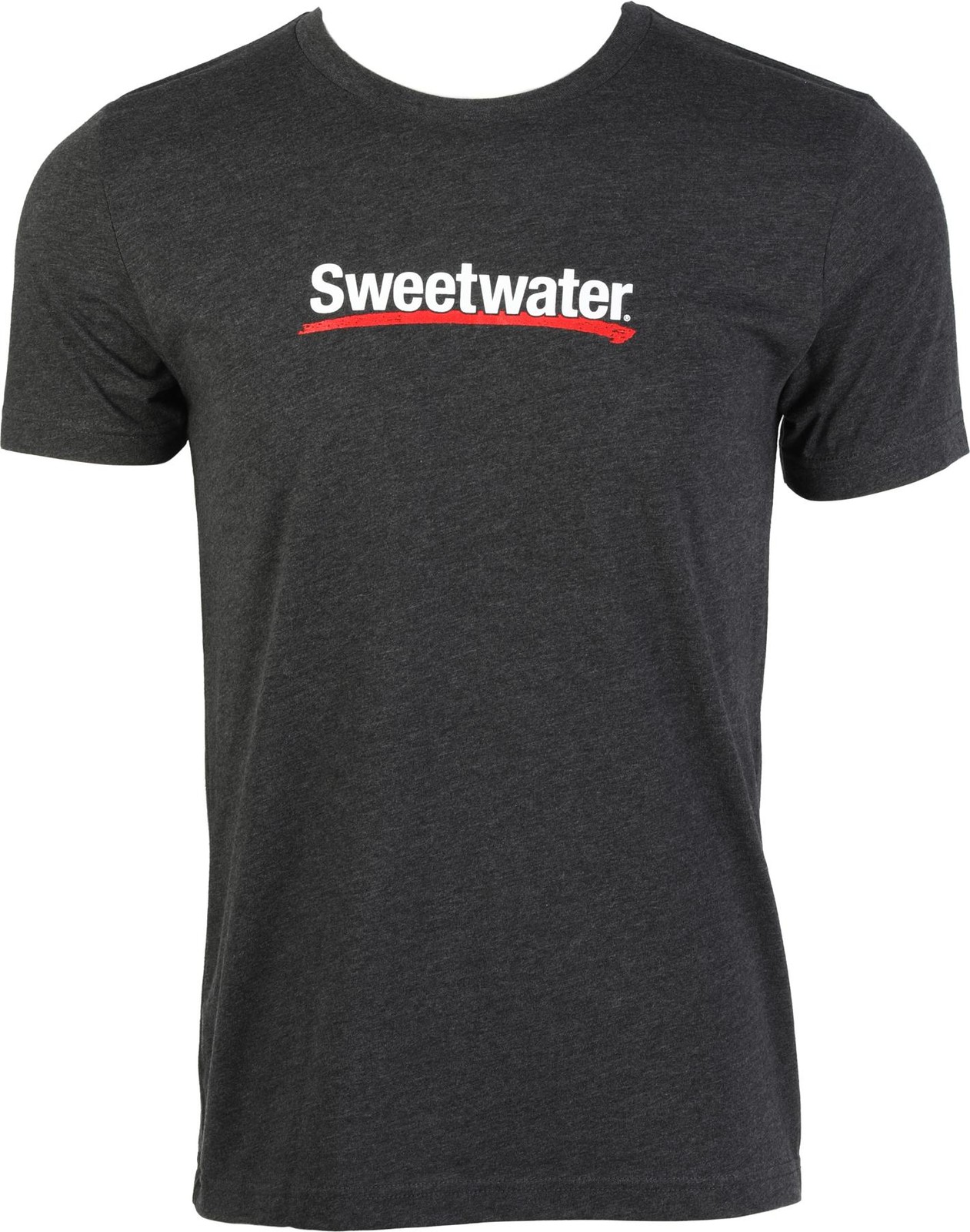 Футболка с логотипом Sweetwater - Темно-серый Вереск, 3XL