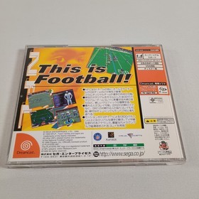 Japanese NFL 2k SEGA Dreamcast Japan Import CIB w/ Spine Obi US Seller