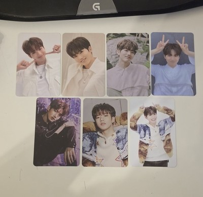 Treasure junkyu the first step chapter three album full photocard set pc