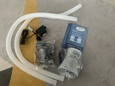Neu INTEX Krystal Clear Filterpumpe C330 (Modell 602G) inkl. Zubehör  - Bild 1 von 3