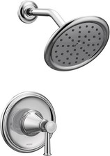 Moen T2312EP Belfield Posi-Temp One Handle Shower Only Trim Kit - Chrome