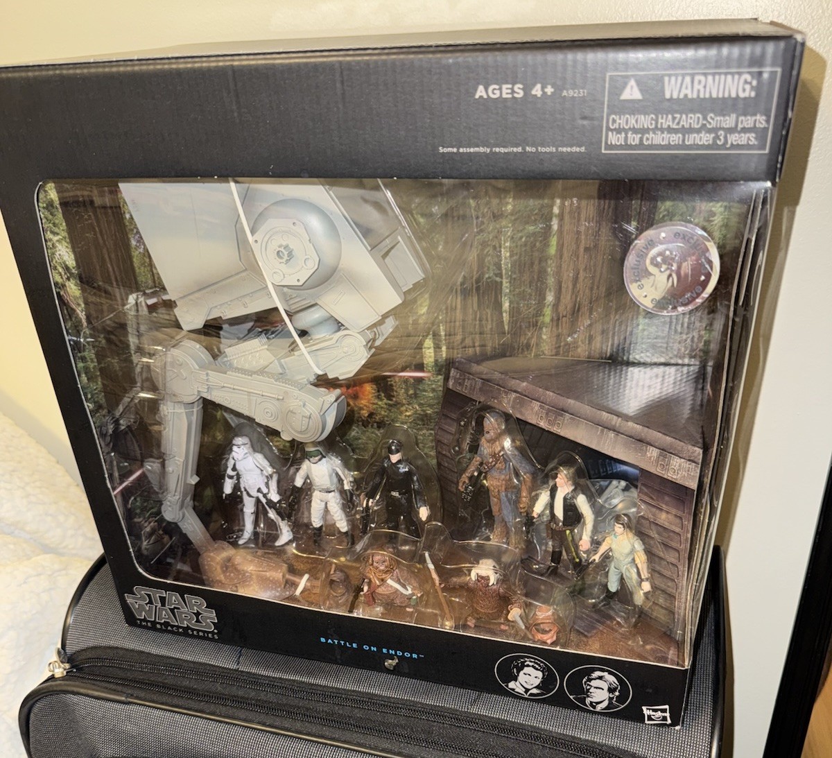 HASBRO  スターウォーズ バトルパック Battle of Endor Amazon.com: Star Wars 30th Anniversary Saga 2007 Exclusive